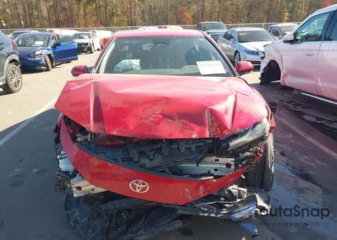 2025 Toyota Camry Se from USA, damaged, VIN 4T1DAACK8SU054056